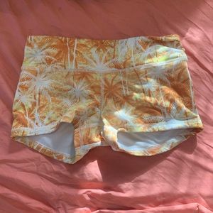 Palm Tree OG Cut Fleo Shorts